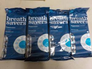 lot 396 image: 4 packages 8 rolls each Breath Save...