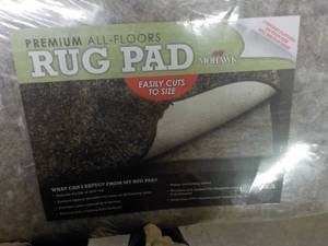 lot 401 image: Premium All Floors rug pad...