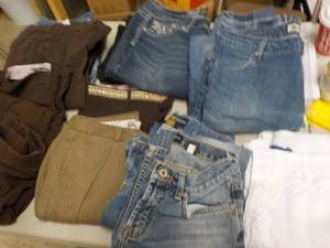 lot 408 image: lot of clothes womens sizes 10-16 ...