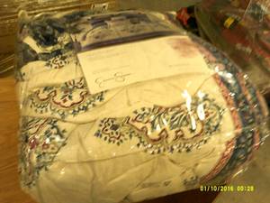 jessica simpson king comforter set ...