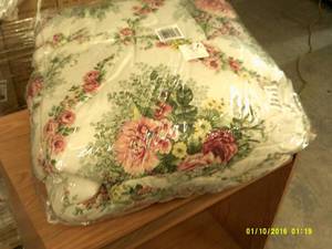 cottage rose comforter king ...