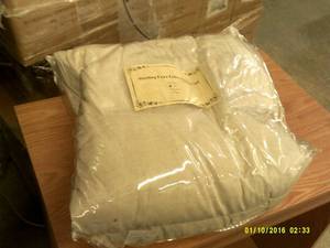 sterling faux linen bedspread full ...