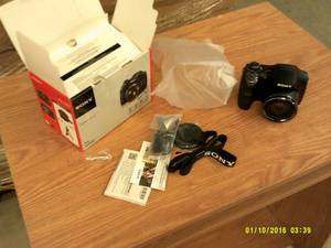 sony cyber shot dsc-h300 looks new ...