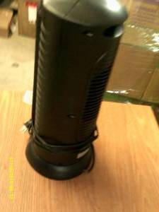 comfort zone oscillating heater tes...