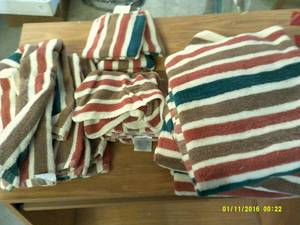 towels and washclothes ...