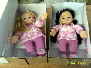 2 sweet faith hispanic dolls ...