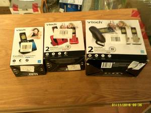 3 vetech phones ...