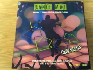 dance mat plugs into your tv 14 gam...
