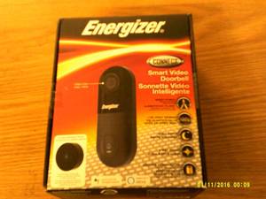 energizer connect smart doorbell ...