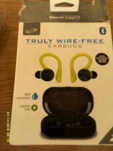 truly wire free ear buds ...
