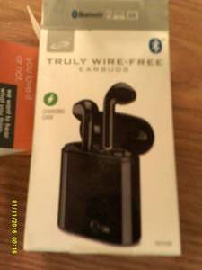 truly wire free ear buds ...
