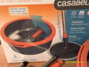 compact spin cycle mop ...