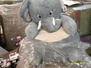 small elephant chair for a child ...