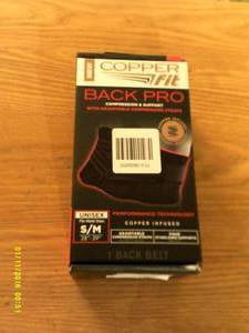 copper fit sm back pro ...
