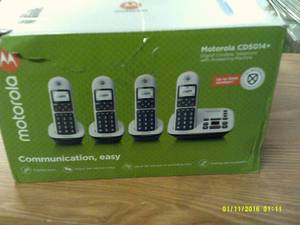 motorola CD5014 digital cordless ph...
