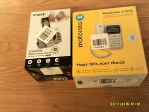 motorola ct610 corded telephone wit...