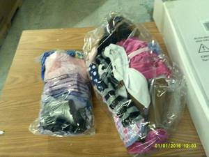 new doll with clothes...