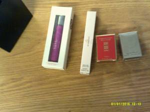 new makeup and perfume ...