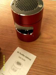 air puifier ashtray ...