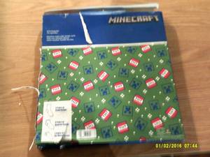 minecraft 15 days of socks kids siz...