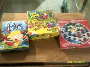 3 games chinese checkers, jumpin mo...