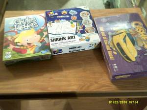2 games and shrink art ...