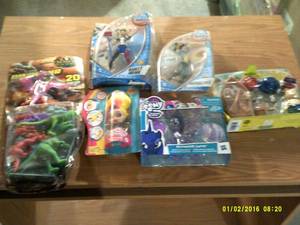 20 dinosaur set, sunny day doll, my...