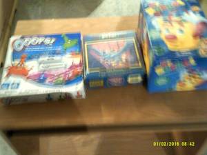 opps board game , harry potter 200p...