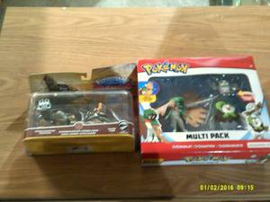 skylanders supercharger and a pokem...