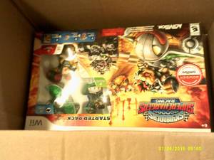 wii supercharged racing starter kit...