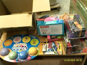 box of toys ...