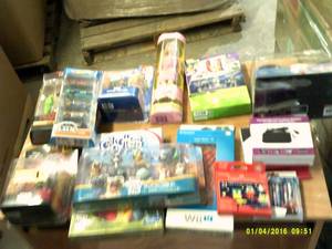 box of toys ...