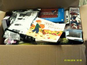 box of toys ...