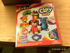 case of 4 crazart clay shop ...