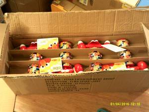 1 case of 12 elmo spiro light need ...