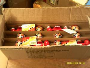 1 case of 12  elmo spiro light need...