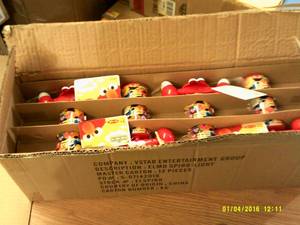 1 case of 12 elmo spiro light need ...