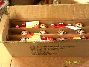 1 case of 12 elmo spiro light need ...