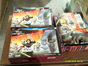 3 star wars wii u disiney infinity ...