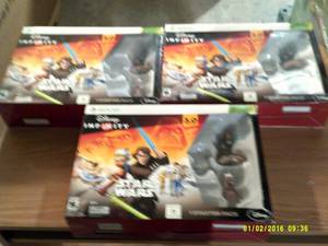 3 xbox 360 disney infinity star war...