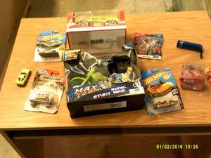cars , motorcycle and other toys ...