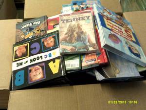 box of books ...