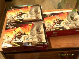 3 star wars infinity starter packs ...