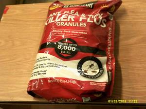 eliminator 10lbs ant,flea and tick ...