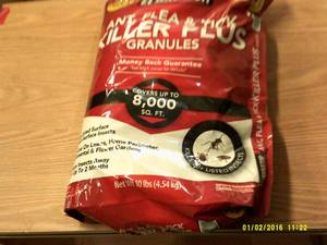 eliminator 10lbs ant,flea and tick ...