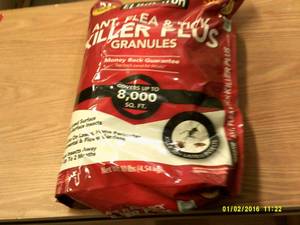 eliminator 10lbs ant,flea and tick ...