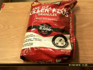 eliminator 10lbs ant,flea and tick ...