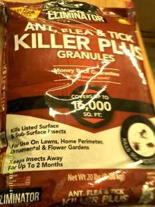 eliminator 20lbs ant,flea and tick ...