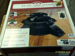 ez up tree stand missing 2 bolts ...