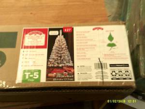 4 foot prelit green field pine chri...